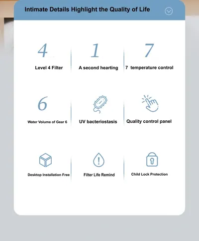 Instant Hot Water Dispenser MY-ROZ-121 — Water & Purification product photo 9 of 10, OEM and private label supply