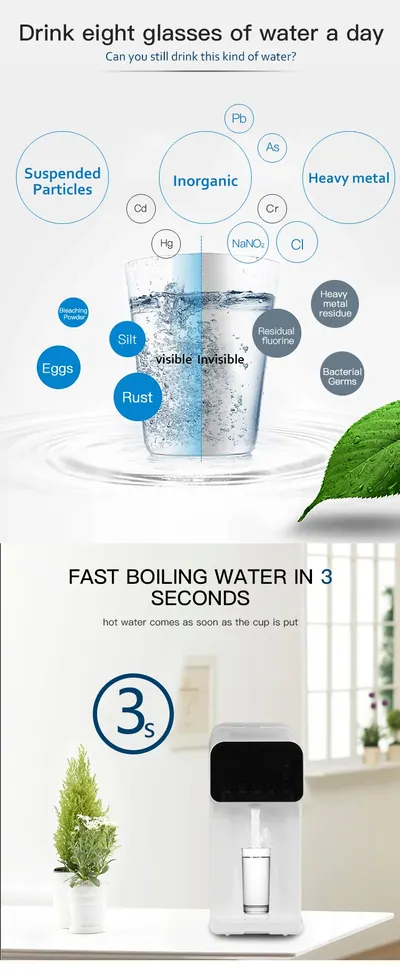 Instant Hot Water Dispenser MY-ROZ-108 — Water & Purification for OEM orders