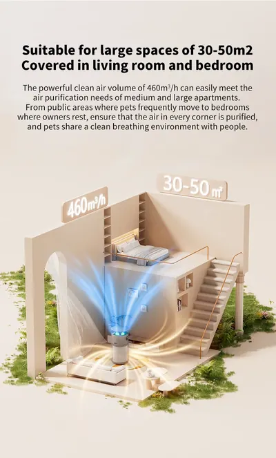 Air Purifier CKJ-2515 — Environmental Appliances for OEM orders