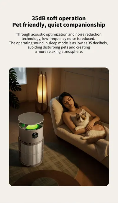 Air Purifier CKJ-2515 — Environmental Appliances product photo 2 of 12, OEM and private label supply