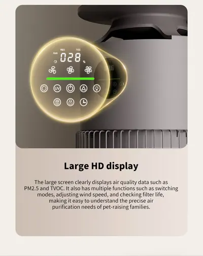 Air Purifier CKJ-2515 — Environmental Appliances product photo 3 of 12, OEM and private label supply