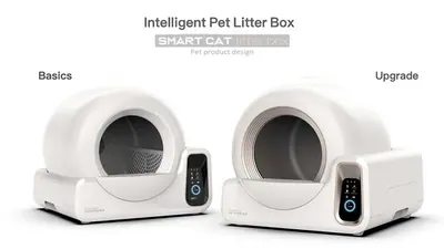 Smart Automatic Cat Litter Box — Pet Appliances for OEM orders
