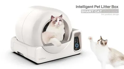 Smart Automatic Cat Litter Box — Pet Appliances product photo 4 of 6, OEM and private label supply