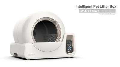 Smart Automatic Cat Litter Box — Pet Appliances product photo 5 of 6, OEM and private label supply