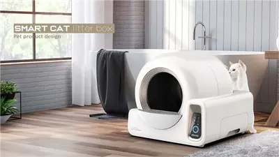 Smart Automatic Cat Litter Box — Pet Appliances product photo 6 of 6, OEM and private label supply
