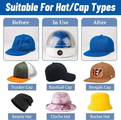Hat Care Machine YN-S802B — Laundry & Clothing Care for OEM orders