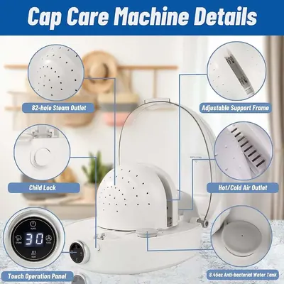 Hat Care Machine YN-S802B — Laundry & Clothing Care product photo 5 of 6, OEM and private label supply
