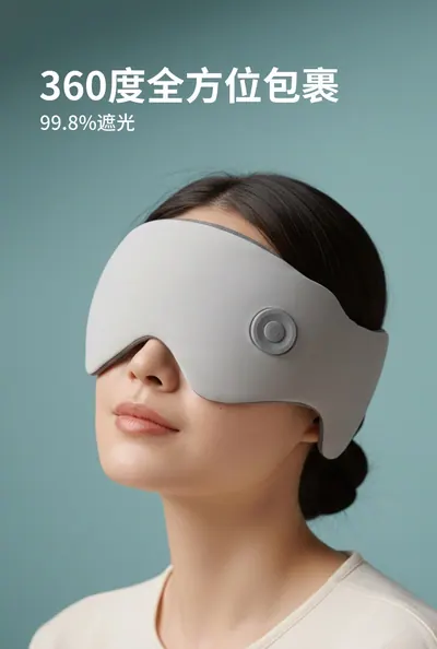 Heated Heating Eye Mask — Beauty & Hair Care for OEM orders