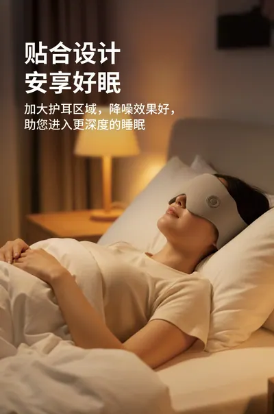 Heated Heating Eye Mask — Beauty & Hair Care product photo 10 of 12, OEM and private label supply