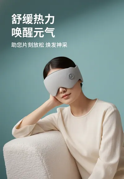 Heated Heating Eye Mask — Beauty & Hair Care product photo 12 of 12, OEM and private label supply