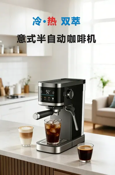 Coffee Machine SA103A — Kitchen Appliances product photo 2 of 4, OEM and private label supply