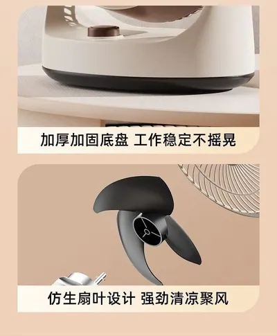 Desktop Circulation Fan RS-FT08 — Environmental Appliances product photo 12 of 12, OEM and private label supply