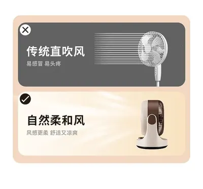 Desktop Circulation Fan RS-FT08 — Environmental Appliances product photo 7 of 12, OEM and private label supply