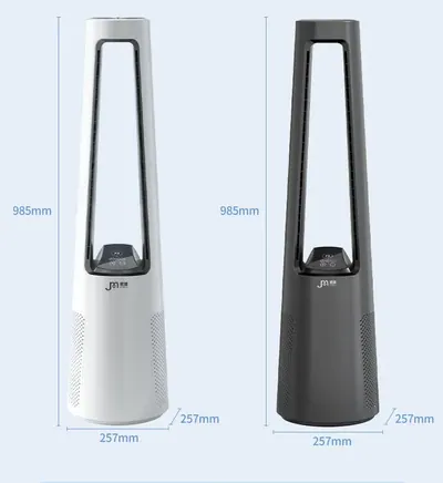 Bladeless Fan RM-WY901ZR — Environmental Appliances product photo 8 of 12, OEM and private label supply