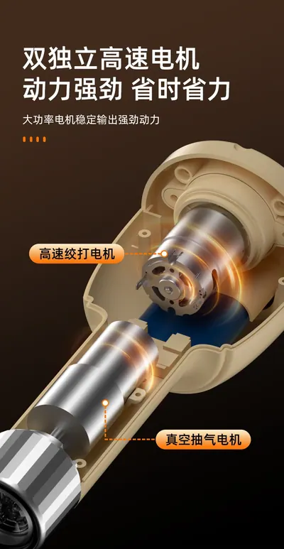 Vacuum Meat Grinder — Kitchen Appliances product photo 3 of 12, OEM and private label supply