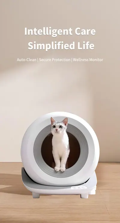 Smart Cat Litter Box PT-MSP-S1 — Pet Appliances product photo 3 of 4, OEM and private label supply