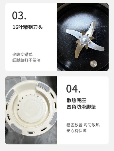 High-Speed Soy Milk Maker — Kitchen Appliances product photo 6 of 12, OEM and private label supply