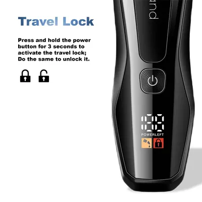 2-in-1 Shaver — Personal Care product photo 10 of 10, OEM and private label supply