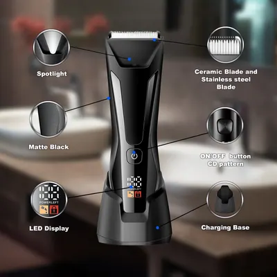 2-in-1 Shaver — Personal Care product photo 3 of 10, OEM and private label supply