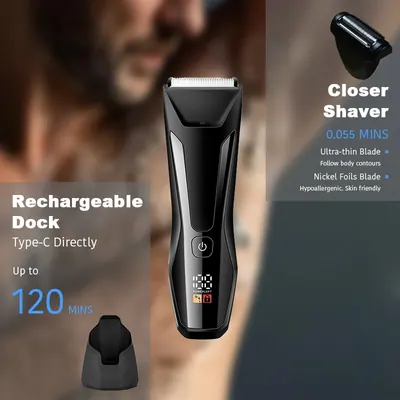 2-in-1 Shaver — Personal Care product photo 4 of 10, OEM and private label supply
