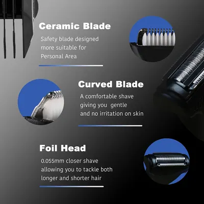 2-in-1 Shaver — Personal Care product photo 7 of 10, OEM and private label supply