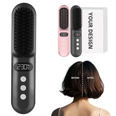 Cordless Straightening Brush C01SE — Beauty & Hair Care product photo 10 of 12, OEM and private label supply