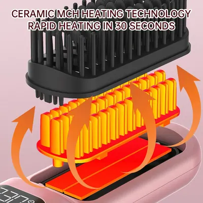 Cordless Straightening Brush C01SE — Beauty & Hair Care product photo 11 of 12, OEM and private label supply