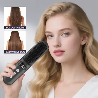 Cordless Straightening Brush C01SE — Beauty & Hair Care product photo 6 of 12, OEM and private label supply