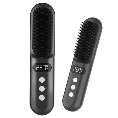 Cordless Straightening Brush C02 — Beauty & Hair Care product photo 3 of 12, OEM and private label supply