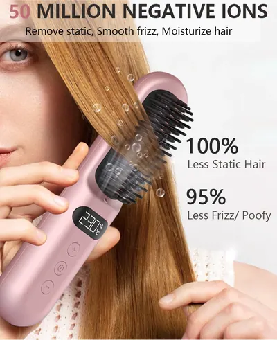 Cordless Straightening Brush C02 — Beauty & Hair Care product photo 8 of 12, OEM and private label supply