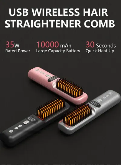 Cordless Straightening Brush C03 — Beauty & Hair Care for OEM orders