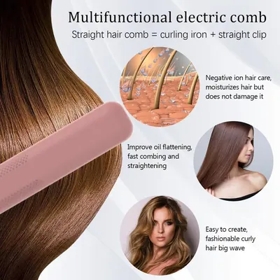 Cordless Straightening Brush C03 — Beauty & Hair Care product photo 10 of 12, OEM and private label supply