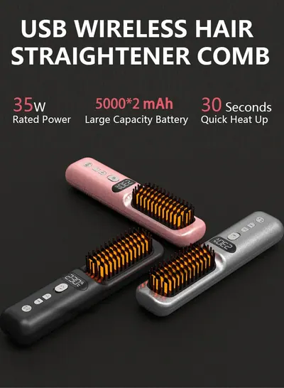 Cordless Straightening Brush C03 — Beauty & Hair Care product photo 4 of 12, OEM and private label supply