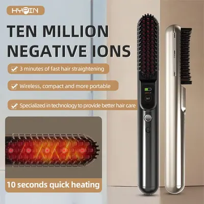 Cordless Straightening Brush C05 — Beauty & Hair Care product photo 12 of 12, OEM and private label supply