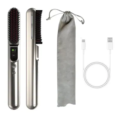 Cordless Straightening Brush C05 — Beauty & Hair Care product photo 3 of 12, OEM and private label supply
