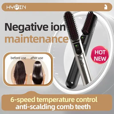 Cordless Straightening Brush C05 — Beauty & Hair Care product photo 4 of 12, OEM and private label supply