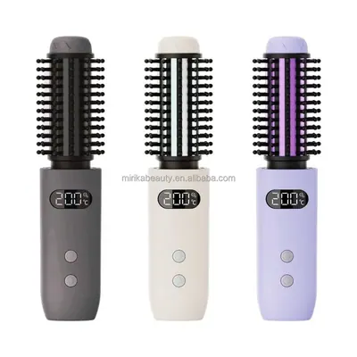 Cordless Curling Brush — Beauty & Hair Care for OEM orders