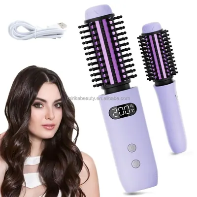 Cordless Curling Brush — Beauty & Hair Care product photo 2 of 9, OEM and private label supply