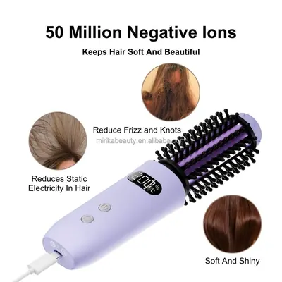 Cordless Curling Brush — Beauty & Hair Care product photo 3 of 9, OEM and private label supply