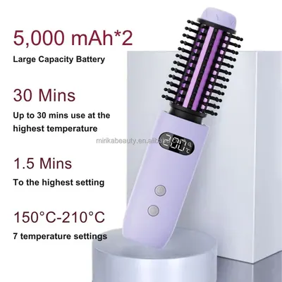 Cordless Curling Brush — Beauty & Hair Care product photo 4 of 9, OEM and private label supply
