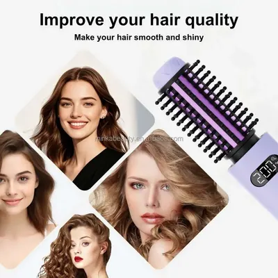 Cordless Curling Brush — Beauty & Hair Care product photo 8 of 9, OEM and private label supply