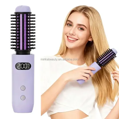 Cordless Curling Brush — Beauty & Hair Care product photo 9 of 9, OEM and private label supply