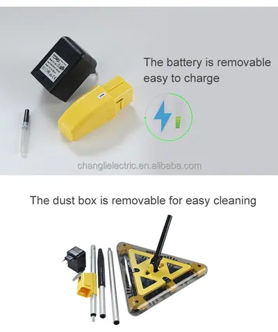 Cordless Electric Mop WS-04 — Cleaning Appliances product photo 2 of 9, OEM and private label supply