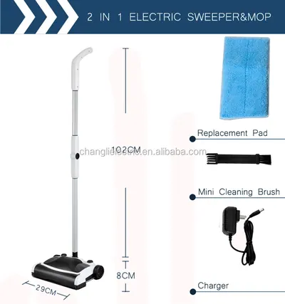 Electric Mop WS-08 — Cleaning Appliances for OEM orders