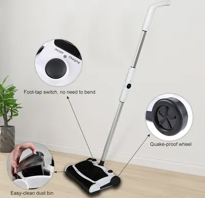 Electric Mop WS-08 — Cleaning Appliances product photo 7 of 9, OEM and private label supply