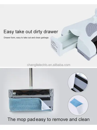 Electric Broom — Cleaning Appliances product photo 2 of 9, OEM and private label supply