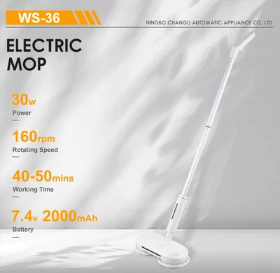 Electric Mop WS-36 — Cleaning Appliances for OEM orders