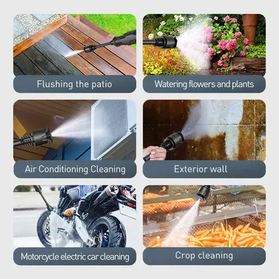 Cordless Car Washer T2 — Car Appliances for OEM orders