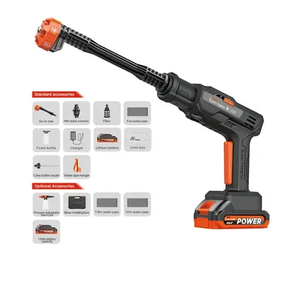 Cordless Car Washer T2 — Car Appliances product photo 5 of 7, OEM and private label supply