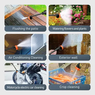 Cordless Car Washer T3 — Car Appliances product photo 2 of 6, OEM and private label supply